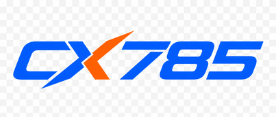 Logo cx785 platform hiburan Indonesia